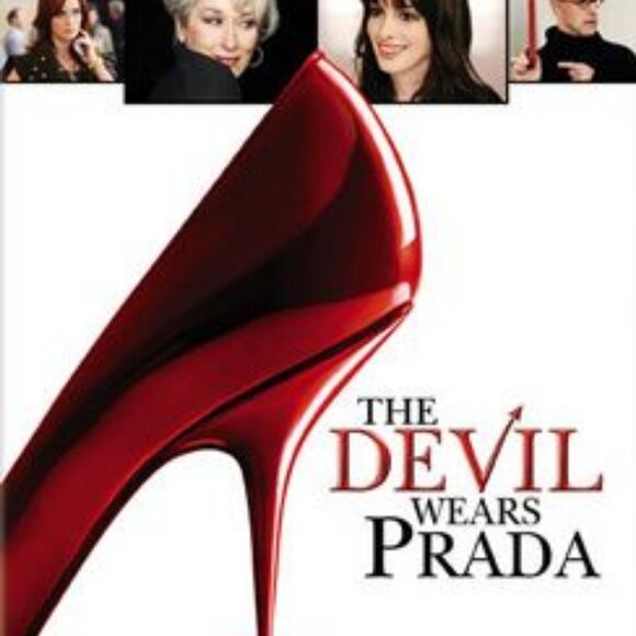 The Devil Wears Prada Widescreen Edition DVD Meryl Streep Anne Hathaway Fox - Picture 1 of 7
